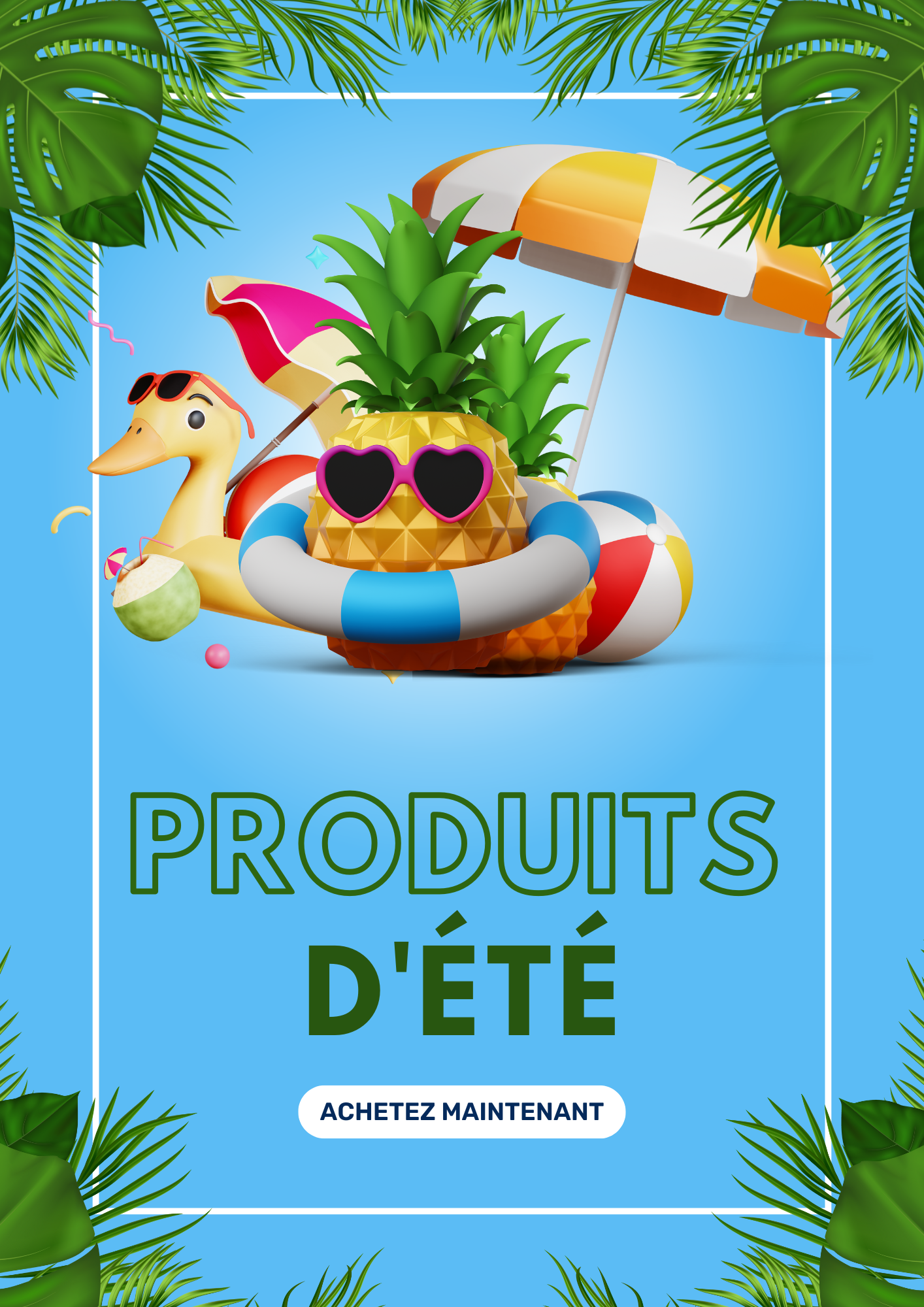 produit d'été