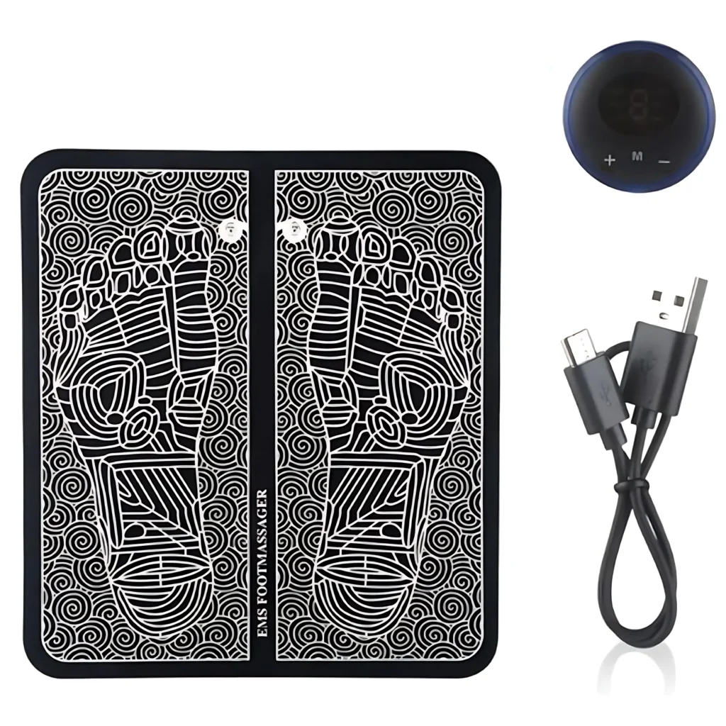 Appareil relaxation pieds électrique pour le massage