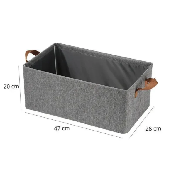 Boîte de rangement pour vêtements pliable