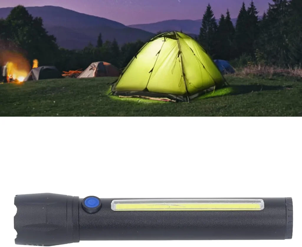 Petite lampe torche à LED solaire