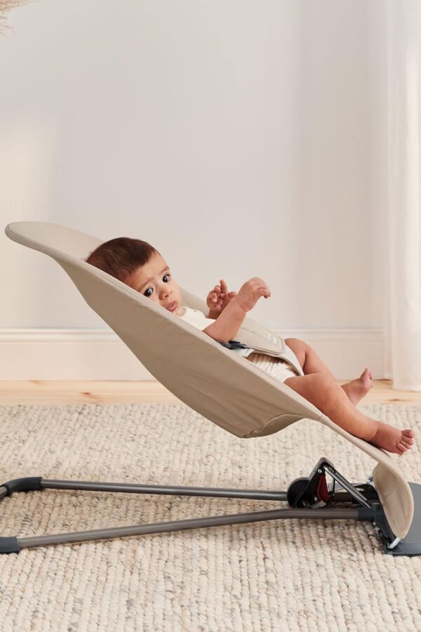 Transat bébé réglable 2-en-1 – Léger, souple et portable