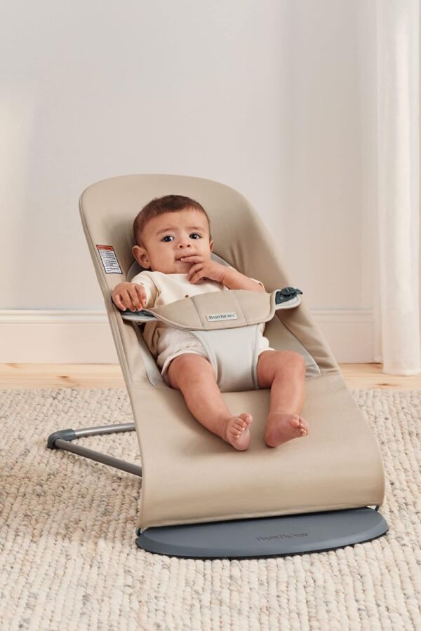 Transat bébé réglable 2-en-1 – Léger, souple et portable